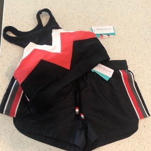 SeaFolly workout outfit